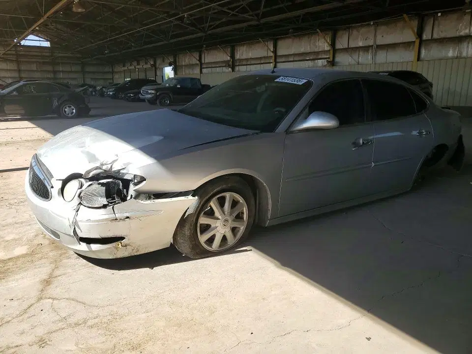 2G4WD532851245693 — 2005 Buick LaCrosse, Передняя часть (Front End), фото до ремонта