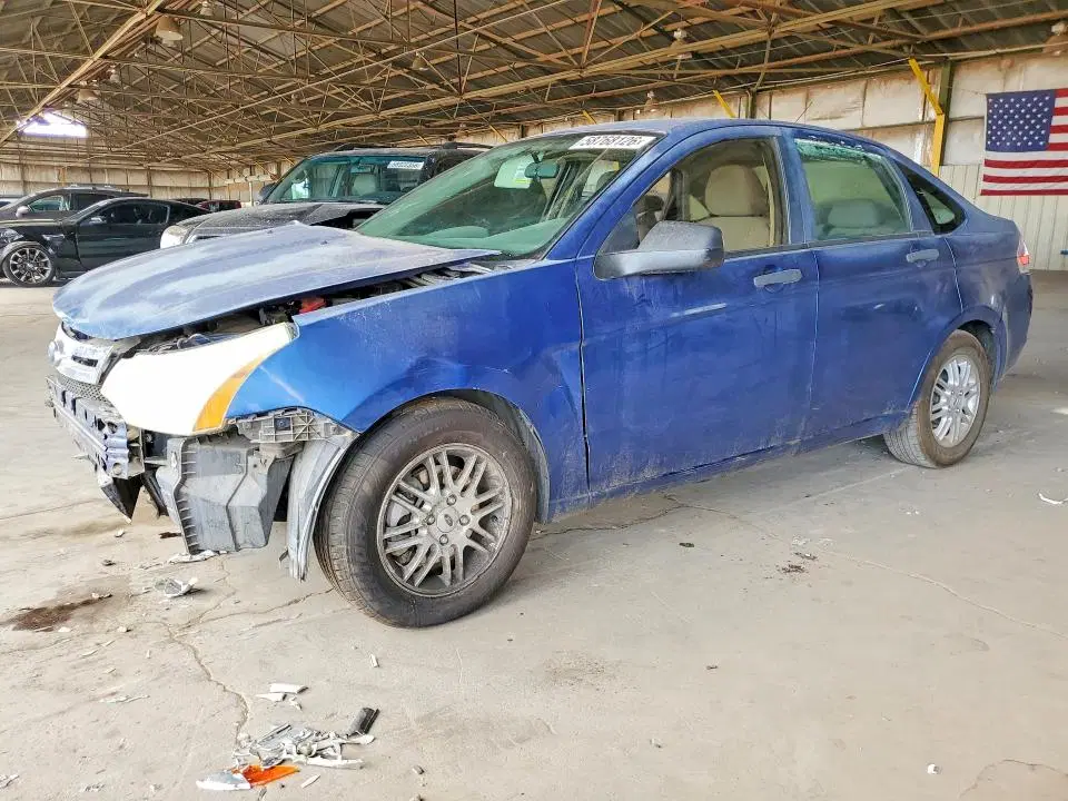 1FAHP35N79W235175 — 2009 Ford Focus, Передняя часть (Front End), фото до ремонта