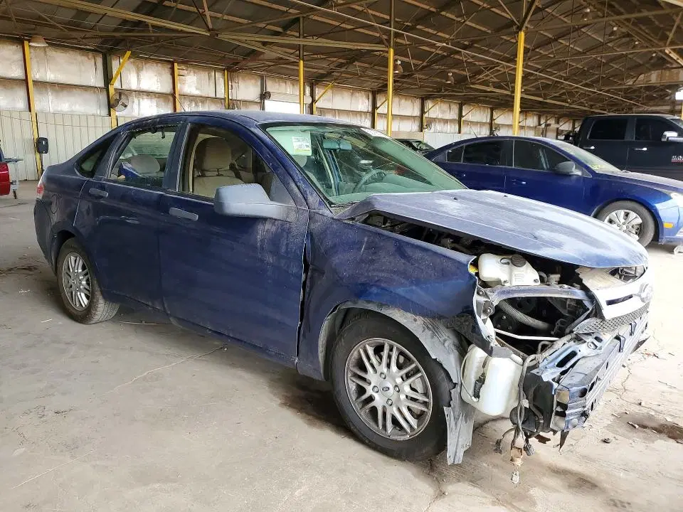 2009 FORD FOCUS VIN 1FAHP35N79W235175 фото 4