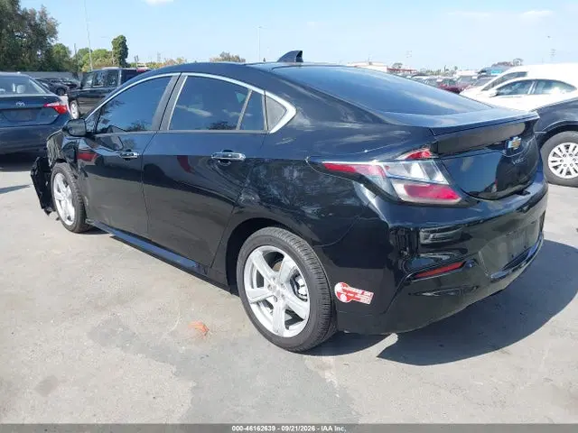 2018 Chevrolet VOLT LT VIN 1G1RC6S56JU154130 фото 3