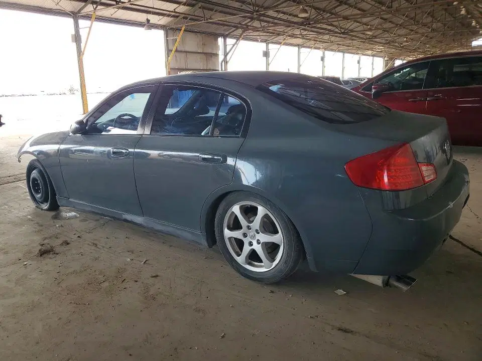 2003 INFINITI G35 VIN JNKCV51E03M007239 фото 2