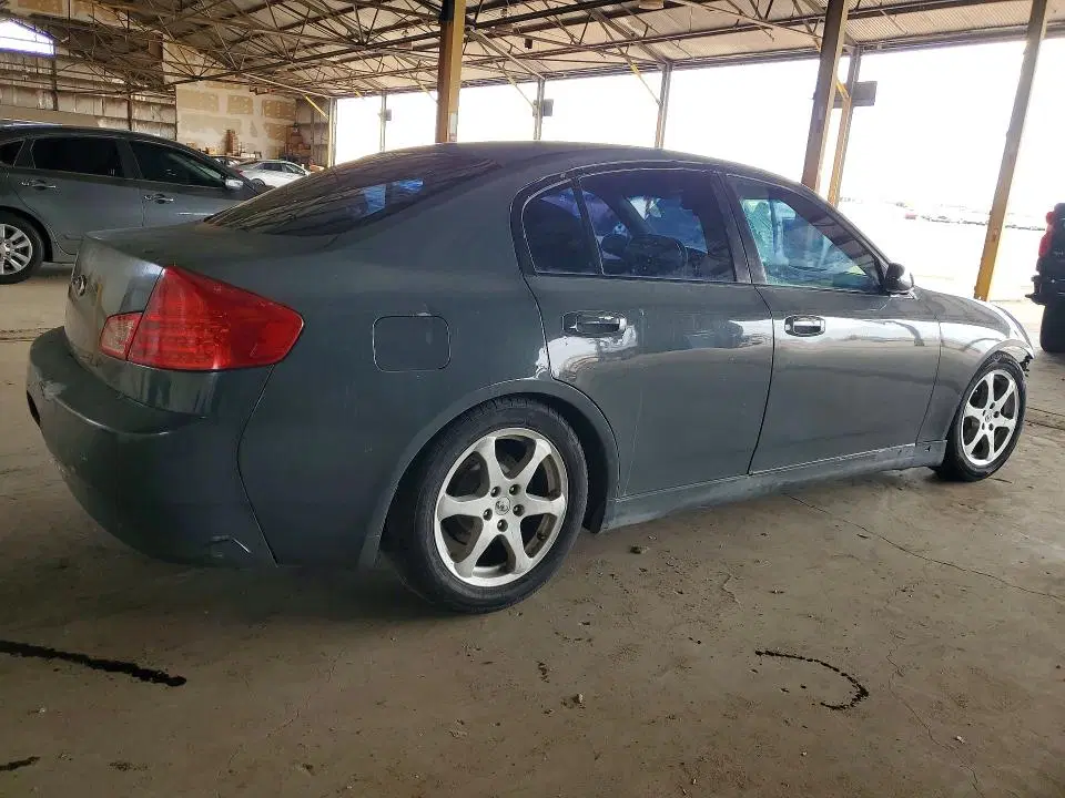 2003 INFINITI G35 VIN JNKCV51E03M007239 фото 3
