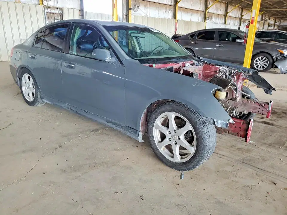2003 INFINITI G35 VIN JNKCV51E03M007239 фото 4