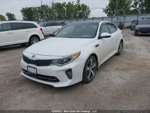 2018 KIA Optima VIN 5XXGV4L25JG192181 фото 2