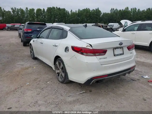 2018 KIA Optima VIN 5XXGV4L25JG192181 фото 3