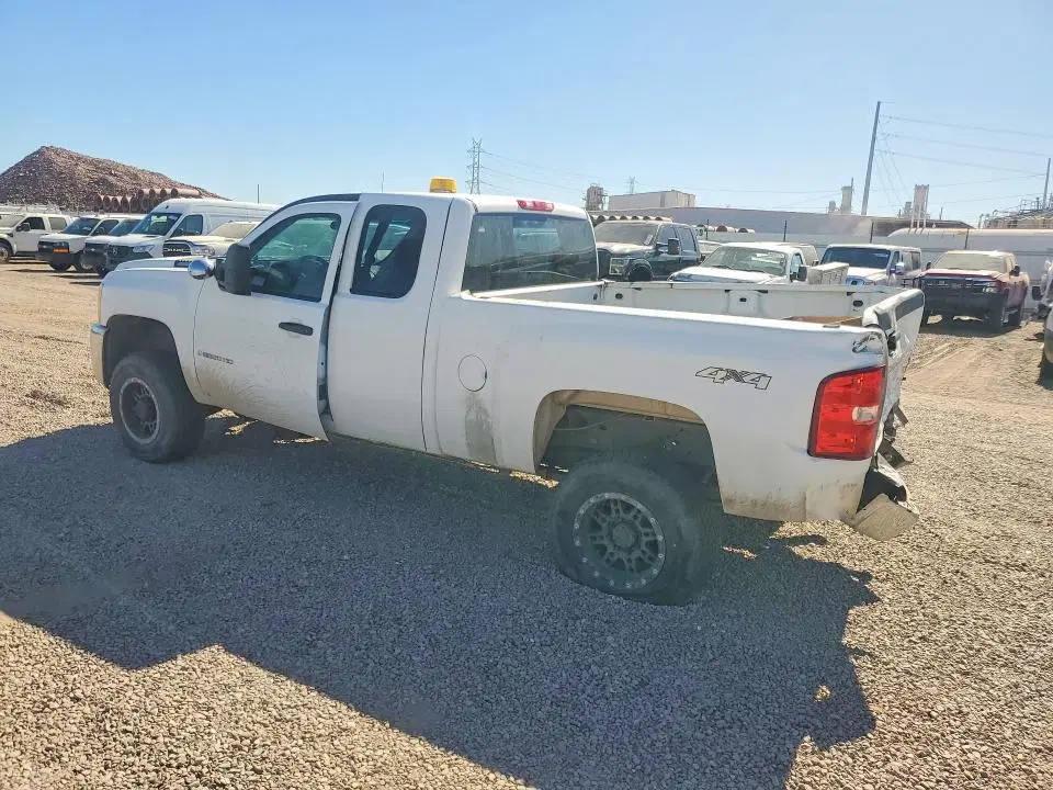 2008 CHEVROLET SILVERADO VIN 1GCHK29648E157626 фото 2