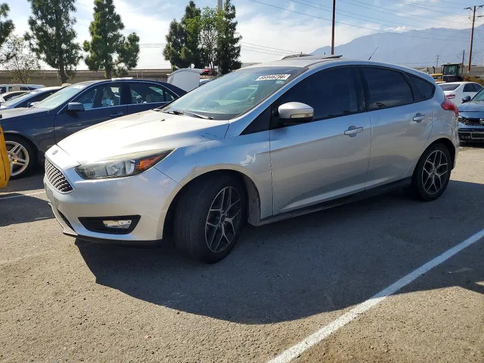 1FADP3M21HL290419 — 2017 Ford Focus, Передняя часть (Front End), фото до ремонта