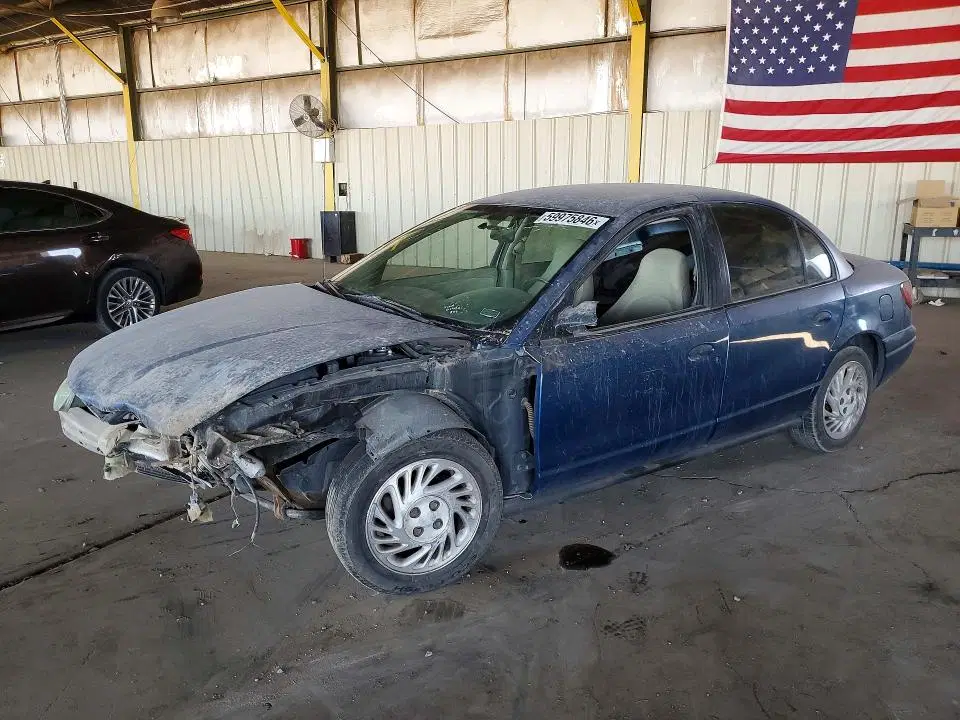 1G8ZF52831Z321933 — 2001 Saturn SL, FRONT END, фото до ремонта