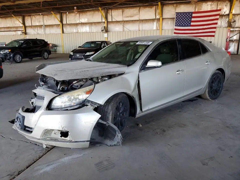 2013 CHEVROLET MALIBU VIN 1G11C5SA8DF338904 фото 2
