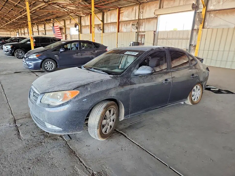 KMHDU46D87U156504 — 2007 Hyundai Elantra, REAR END, фото до ремонта