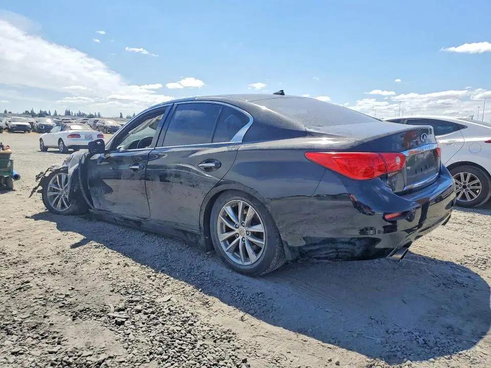 2017 Infiniti Q50 VIN JN1EV7APXHM730274 фото 2