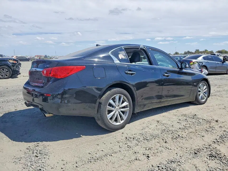 2017 Infiniti Q50 VIN JN1EV7APXHM730274 фото 3