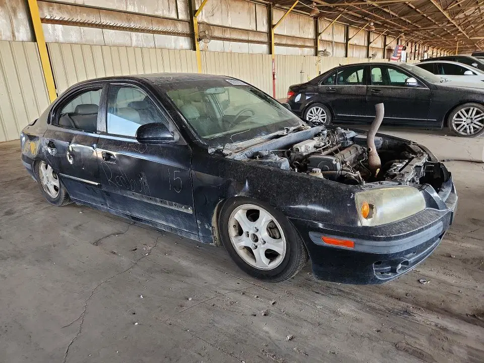 2004 HYUNDAI ELANTRA VIN KMHDN46D84U916245 фото 4