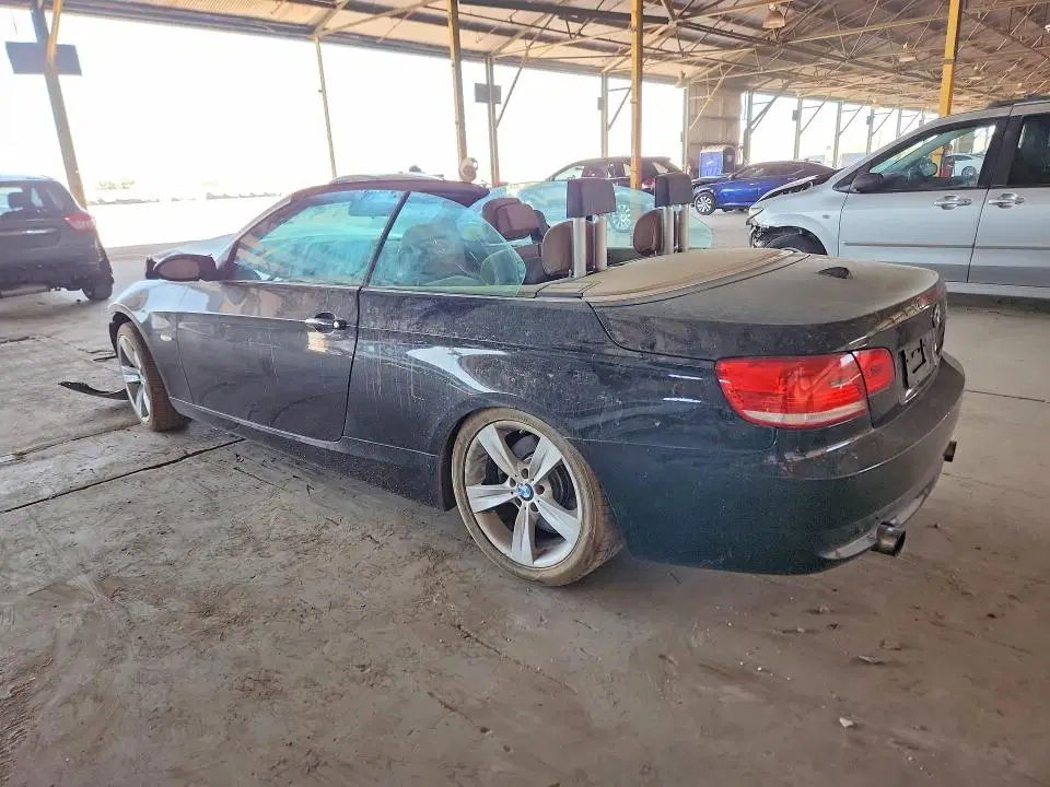 2009 BMW 335 VIN WBAWL73509P180244 фото 2