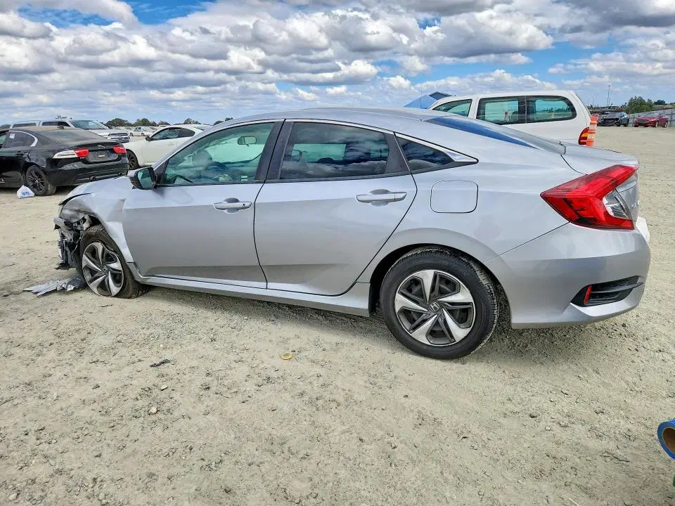 2020 Honda Civic VIN 19XFC2F66LE201034 фото 2