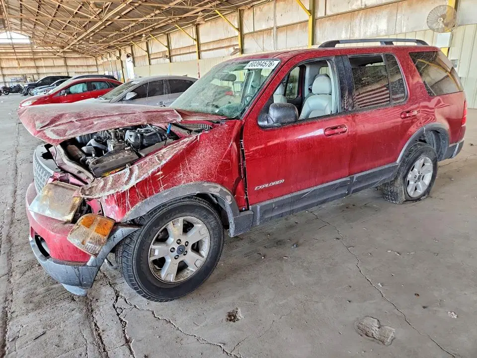 1FMZU63E14ZB38942 — 2004 Ford Explorer, FRONT END, фото до ремонта