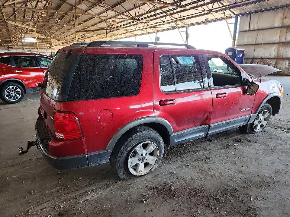 2004 FORD EXPLORER VIN 1FMZU63E14ZB38942 фото 3