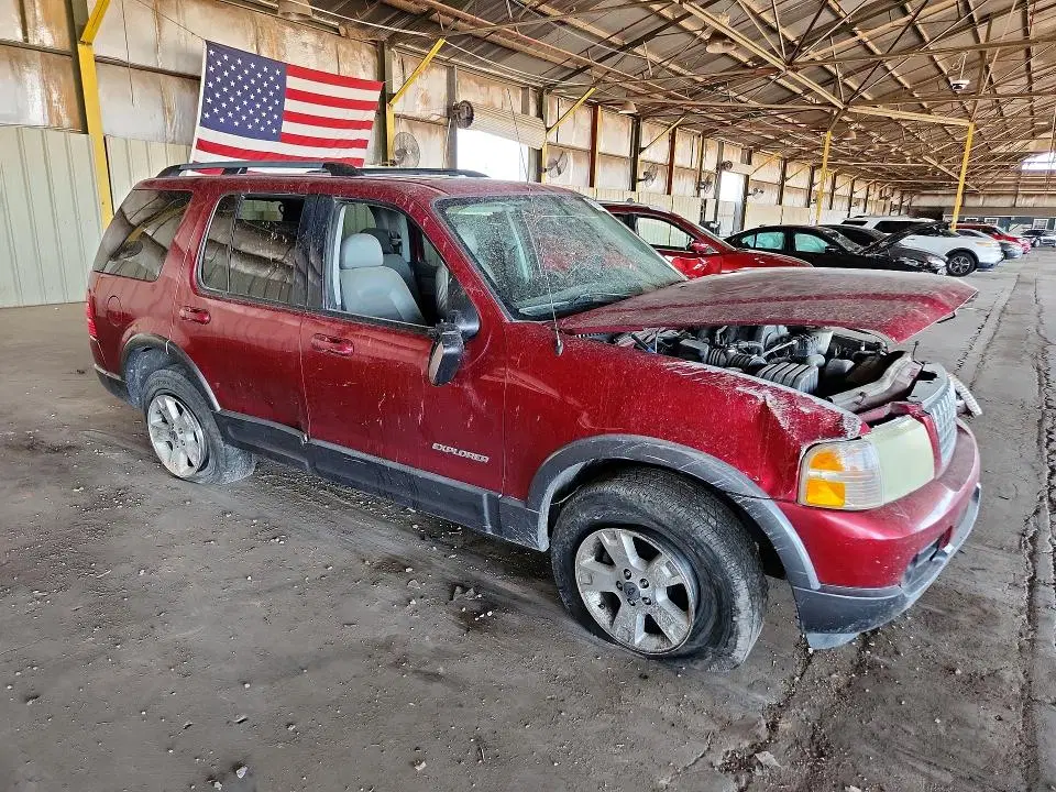 2004 FORD EXPLORER VIN 1FMZU63E14ZB38942 фото 4