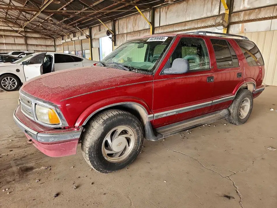 1GNDT13W3S2253973 — 1995 Chevrolet Blazer, Передняя часть (Front End), фото до ремонта