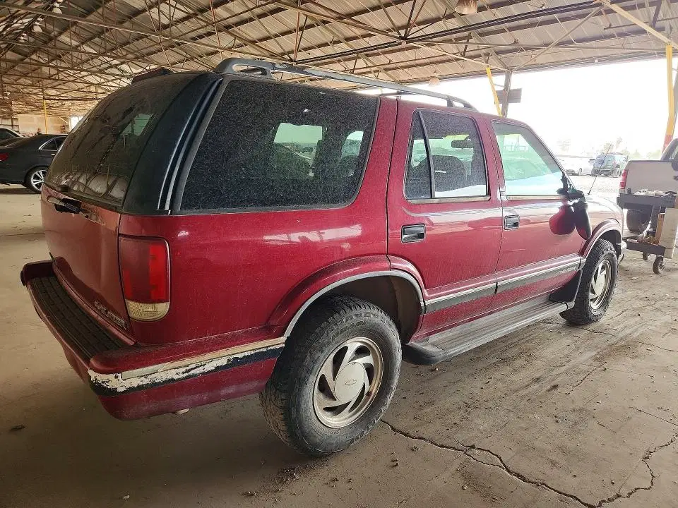 1995 CHEVROLET BLAZER VIN 1GNDT13W3S2253973 фото 3