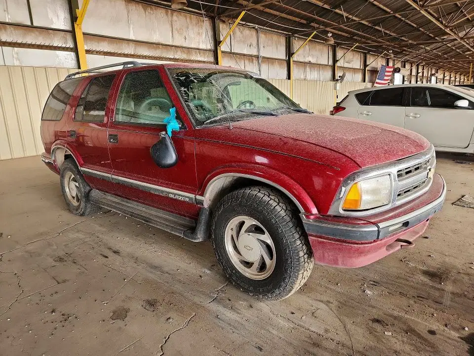1995 CHEVROLET BLAZER VIN 1GNDT13W3S2253973 фото 4