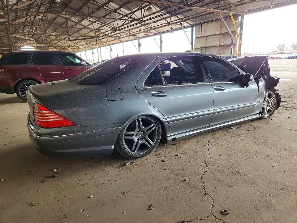 2006 MERCEDES-BENZ S VIN WDBNG75J96A482383 фото 3