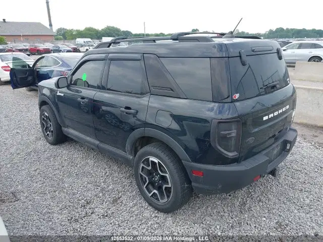 2021 Ford Bronco Sport Big Bend VIN 3FMCR9B67MRA34933 фото 3