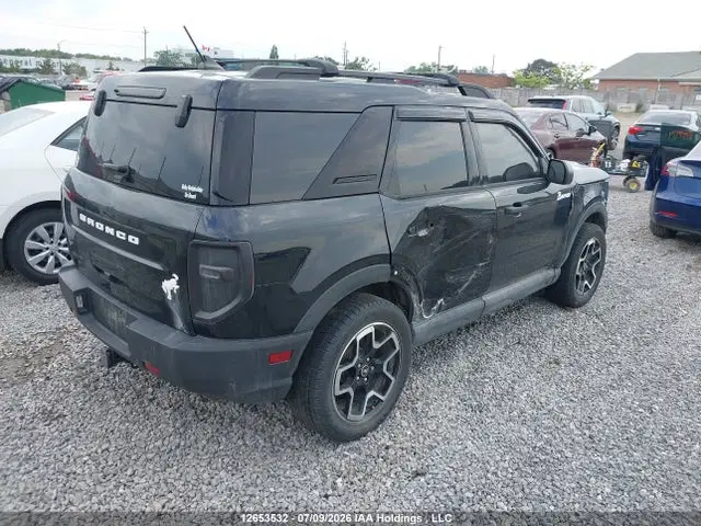 2021 Ford Bronco Sport Big Bend VIN 3FMCR9B67MRA34933 фото 4