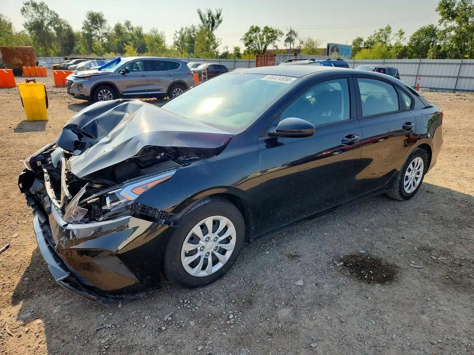 2024 KIA FORTE VIN 3KPF24AD3RE816413 фото 2
