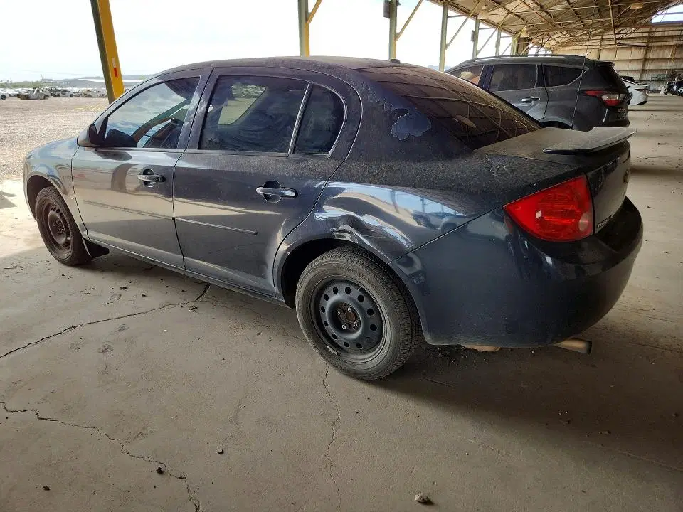 2008 CHEVROLET COBALT VIN 1G1AK58F587163890 фото 2