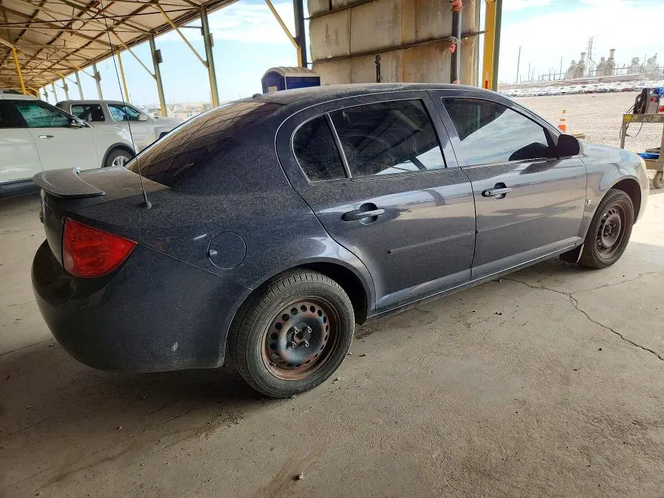2008 CHEVROLET COBALT VIN 1G1AK58F587163890 фото 3