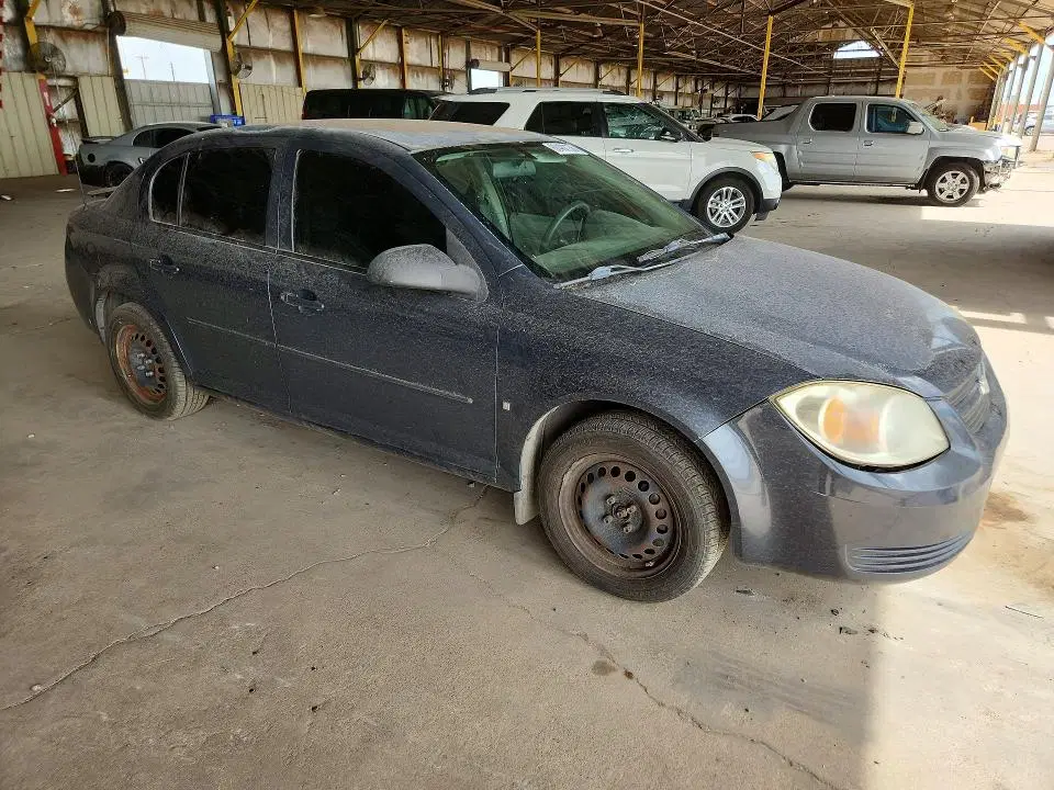 2008 CHEVROLET COBALT VIN 1G1AK58F587163890 фото 4