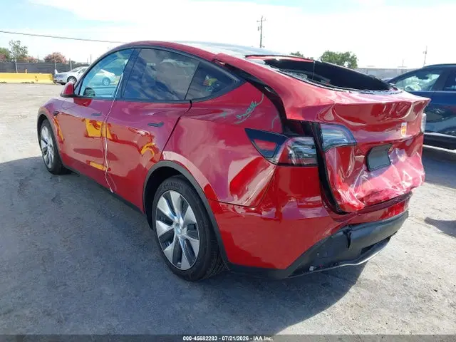 2022 Tesla Model Y Long Range Dual Motor All-wheel Drive VIN 7SAYGDEE6NF368964 фото 3