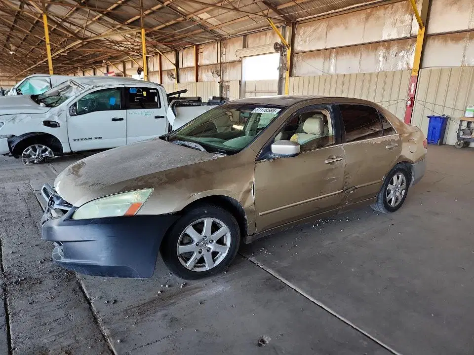 1HGCM66545A047476 — 2005 Honda Accord, ALL OVER, фото до ремонта