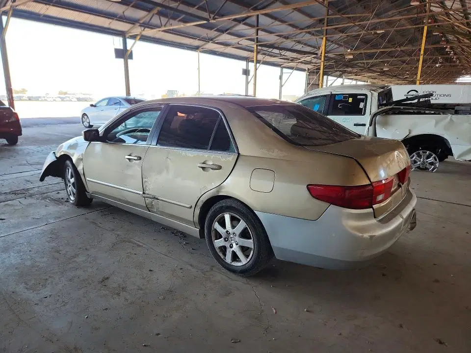 2005 HONDA ACCORD VIN 1HGCM66545A047476 фото 2