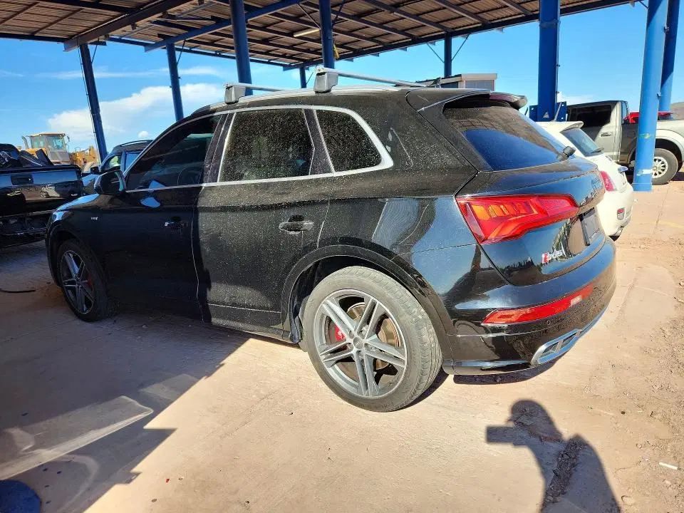 2018 Audi SQ5 VIN WA1A4AFY8J2016006 фото 2