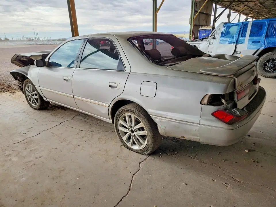 1997 TOYOTA CAMRY VIN 4T1BG22KXVU100455 фото 2