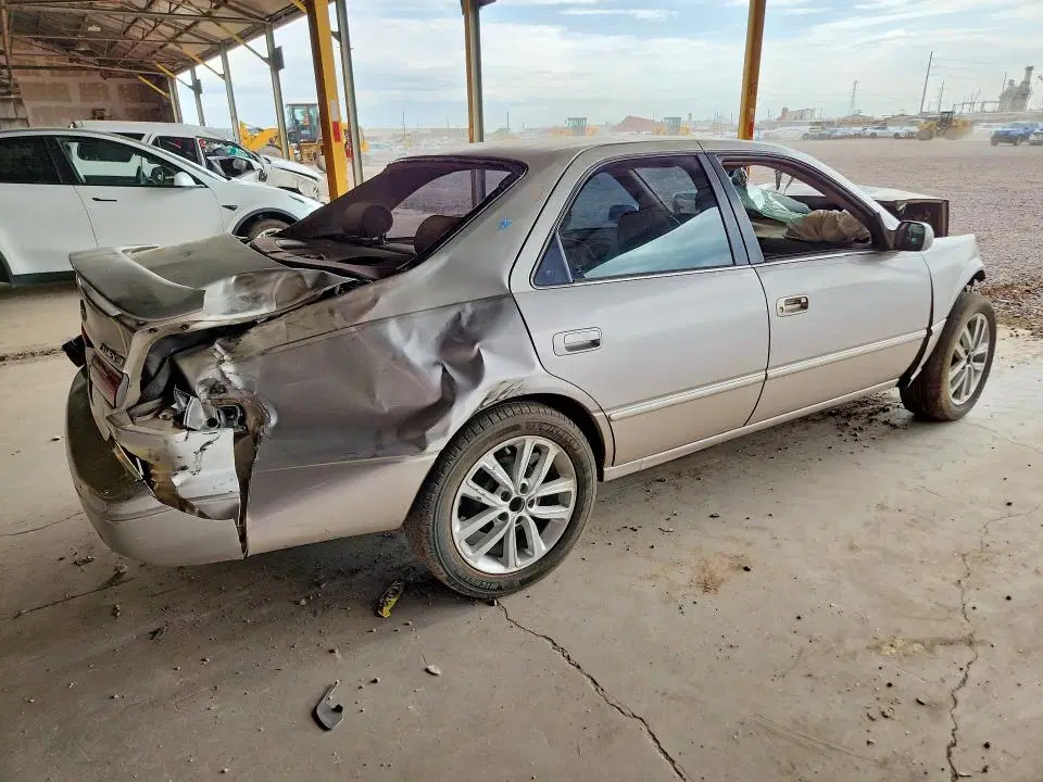 1997 TOYOTA CAMRY VIN 4T1BG22KXVU100455 фото 3