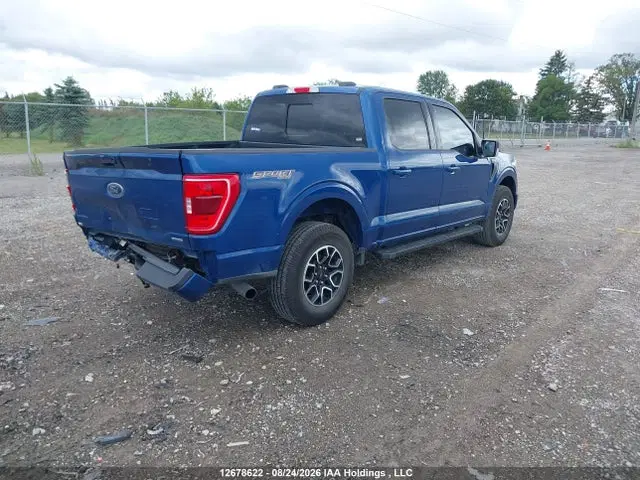 2022 Ford F-150 Xlt VIN 1FTEW1EP1NKD15949 фото 4