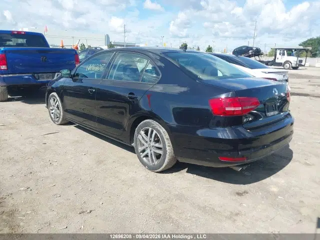2015 Volkswagen JETTA S VIN 3VW2K7AJ9FM412696 фото 3