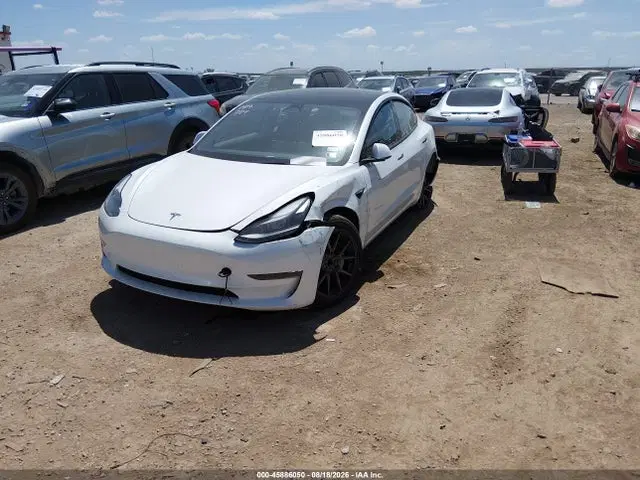 2023 Tesla Model 3 Rear-wheel Drive VIN 5YJ3E1EA8PF586612 фото 2