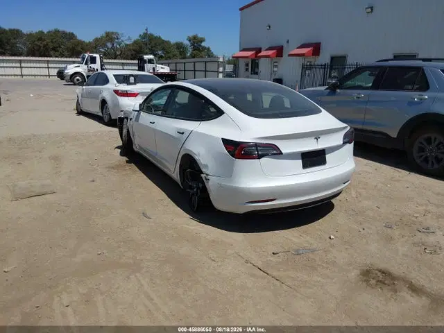 2023 Tesla Model 3 Rear-wheel Drive VIN 5YJ3E1EA8PF586612 фото 3
