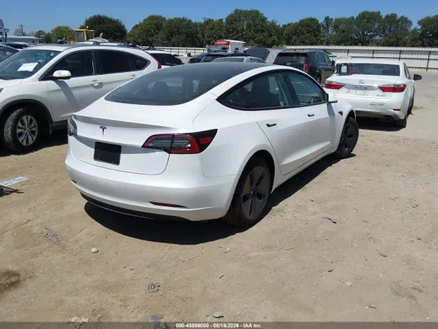 2023 Tesla Model 3 Rear-wheel Drive VIN 5YJ3E1EA8PF586612 фото 4