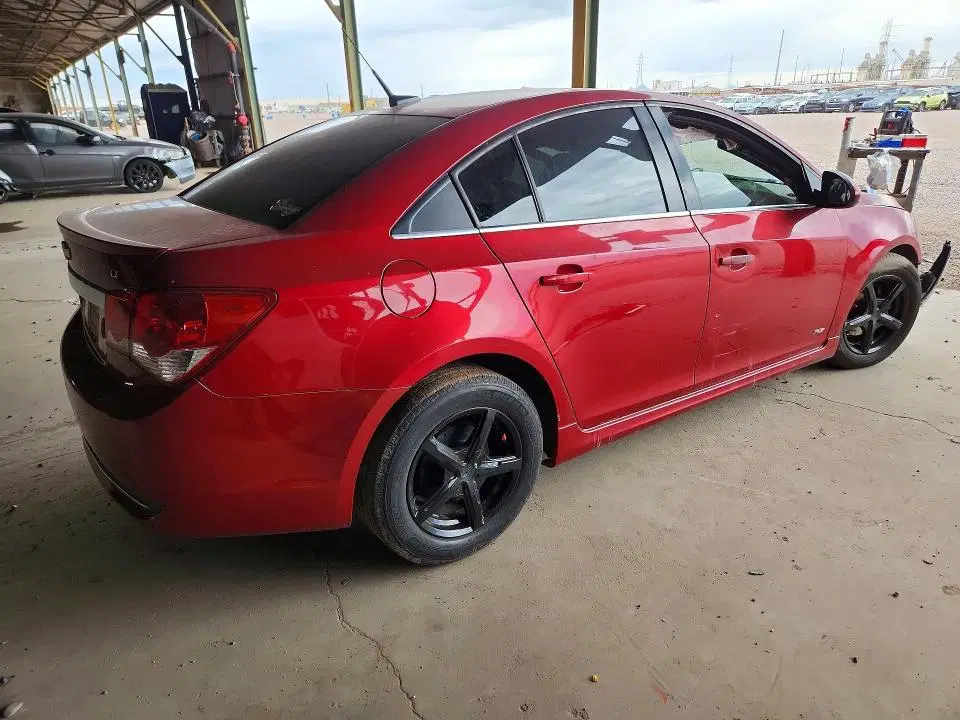 2013 CHEVROLET CRUZE VIN 1G1PC5SB3D7154600 фото 3
