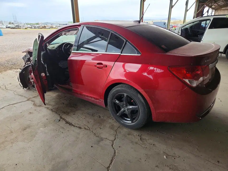 2013 CHEVROLET CRUZE VIN 1G1PC5SB3D7154600 фото 4