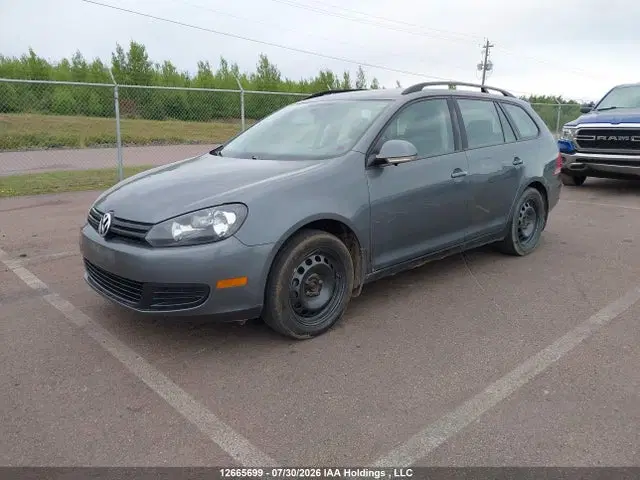 2014 Volkswagen Golf 2.5l Comfortline/2.5l Trendline/2.5l Wolfsburg Edition VIN 3VWPX7AJ5EM618765 фото 2