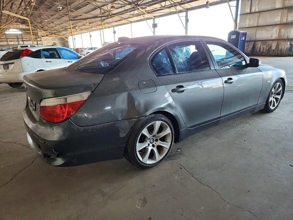 2007 BMW 525 VIN WBANE53537CY04441 фото 3