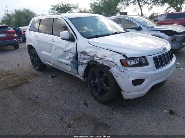 1C4RJEAG2FC131516 — 2015 Jeep Grand Cherokee Altitude, Правый бок (Right Side), фото до ремонта