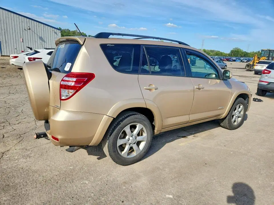 2011 TOYOTA RAV4 VIN 2T3DK4DV8BW058560 фото 3
