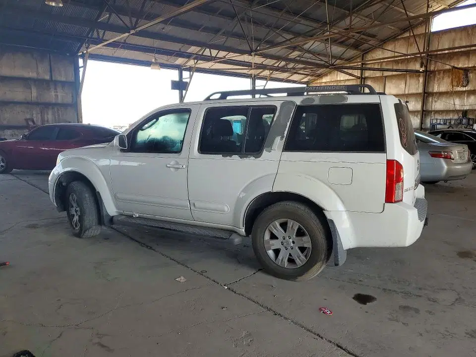 2005 NISSAN PATHFINDER VIN 5N1AR18U35C714200 фото 2